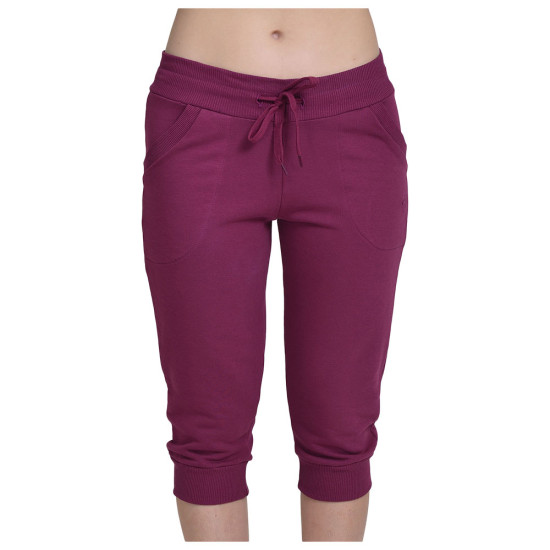 Target Γυναικείο παντελόνι φόρμας Capri Cuffed Pants French Terry Target Γυναικείο παντελόνι φόρμας Capri Cuffed Pants French Terry